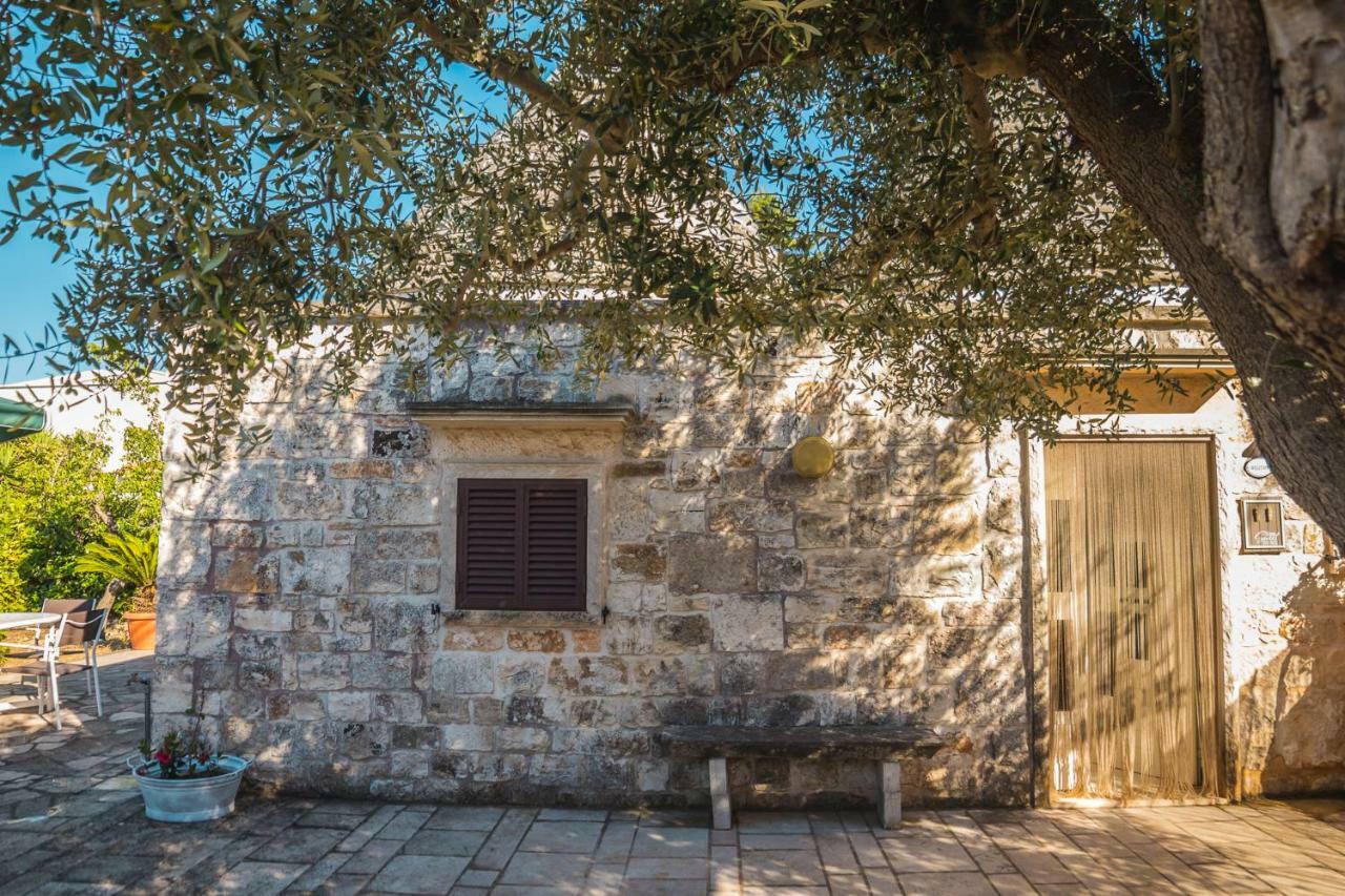 Trullo Olive Tree Villa Locorotondo Buitenkant foto