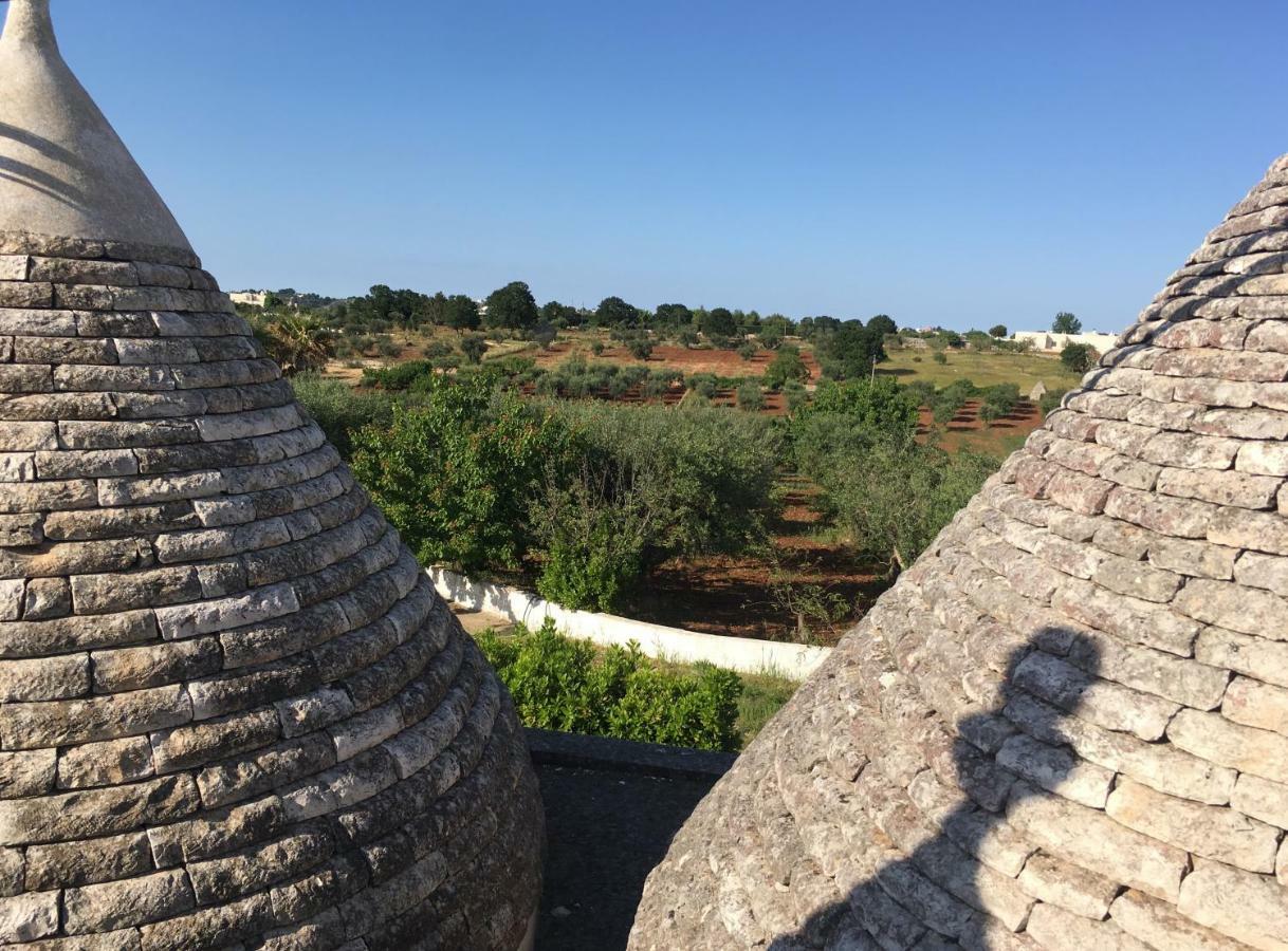 Trullo Olive Tree Villa Locorotondo Buitenkant foto